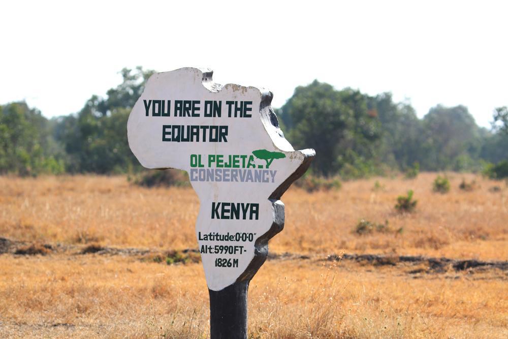 Ol Pejeta Holiday Villas Nanyuki Exterior photo